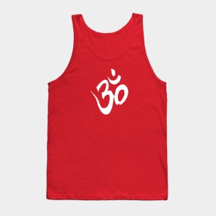 Spirituality Om Symbol Awakening Tank Top